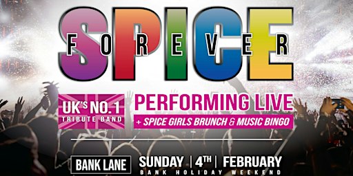Spice Girls Brunch | Bank Lane