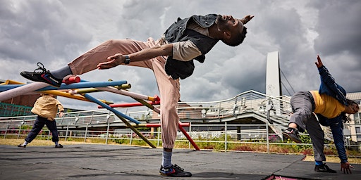 Pro Dance Oxford Workshop with Ashley Jordan | Old Fire Station