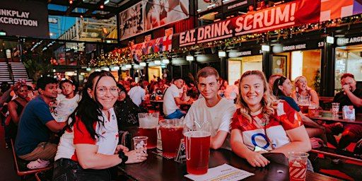 IRELAND V SCOTLAND: SIX NATIONS LIVE SCREENING SUPPORTED BY DOOMBAR | Boxpark Croydon