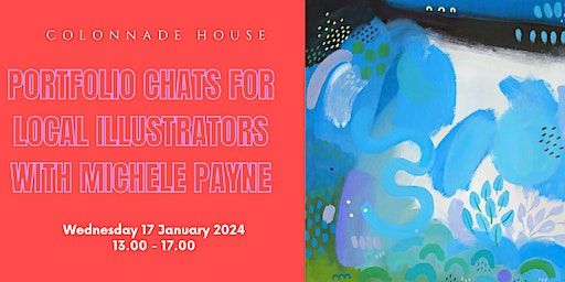 Portfolio Chats for Local Illustrators // Michele Payne | Colonnade House