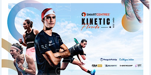 Kinetic Orange Ball Florida Open - Second Round (Thursday Session) | Kinetic Indoor Racquet Club