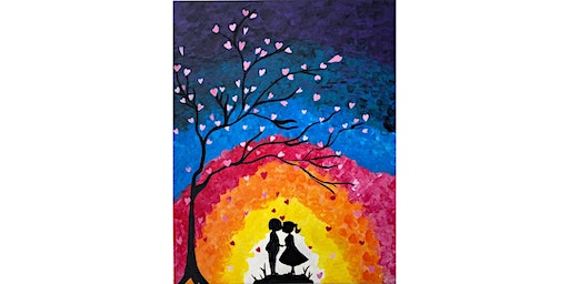The Kiss paint and sip painting event at the Union in Roseville | 112 Pacific Street, Roseville, CA, USA