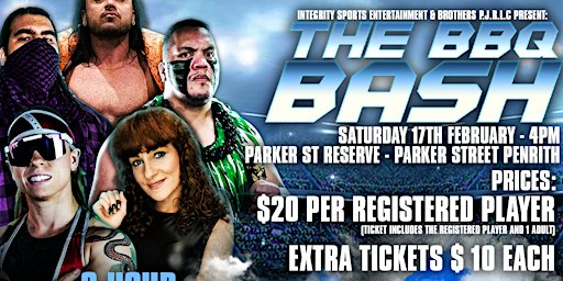 The BBQ Bash | Parker Street oval