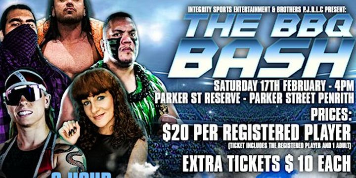 The BBQ Bash | Parker Street oval