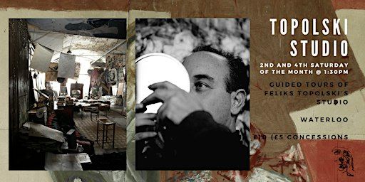 Guided Tour of Feliks Topolski's Artist Studio and Archive | Topolski Studio
