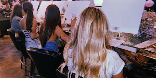 Boozy Brushes, Landscape Paint & Sip Art Party! Newcastle | Victors