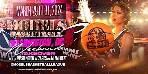 Easter Weekend ModelsBasketball Game n Washington DC b4 Wizards vs HeatGame | Capital One Arena