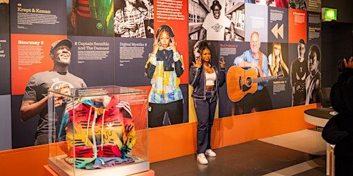 BSL Tour of Rewind: This is Croydon’s Music for Deaf Visitors | Museum of Croydon, Katharine Street, Croydon, UK