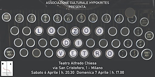 Lo Zoo di Vetro - Spettacolo teatrale | Teatro Alfredo Chiesa