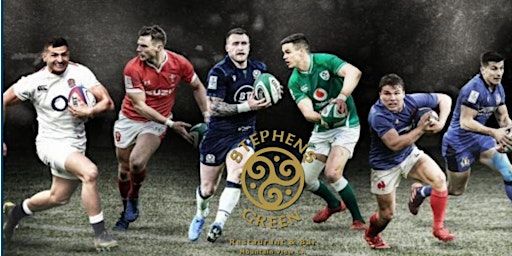 6 Nations Rugby . England vs Ireland . Irish Live music | St. Stephen's Green