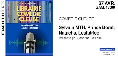 Stand up " Rire et Lire" | Gibert Joseph Marseille