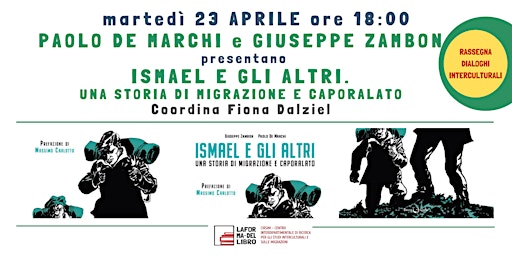 DIALOGHI INTERCULTURALI_Presentazione de "ISMAEL E GLI ALTRI" | Libreria La forma del libro