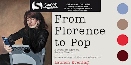 From Florence to Pop - Exhibition launch at the Yellow Book, Brighton | The Yellow Book