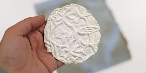 Eco-Papermaking Workshop: Embossed Moulding, Paper Casting, & Dyeing | Present Art Studio
