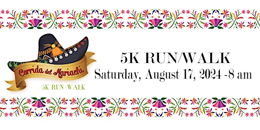 Corrida del Mariachi 5k Run, 2024 | North Berwyn Park District