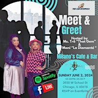 The Diamond Kutt Podcast Meet & Greet | MILANO’S Cafe Bar
