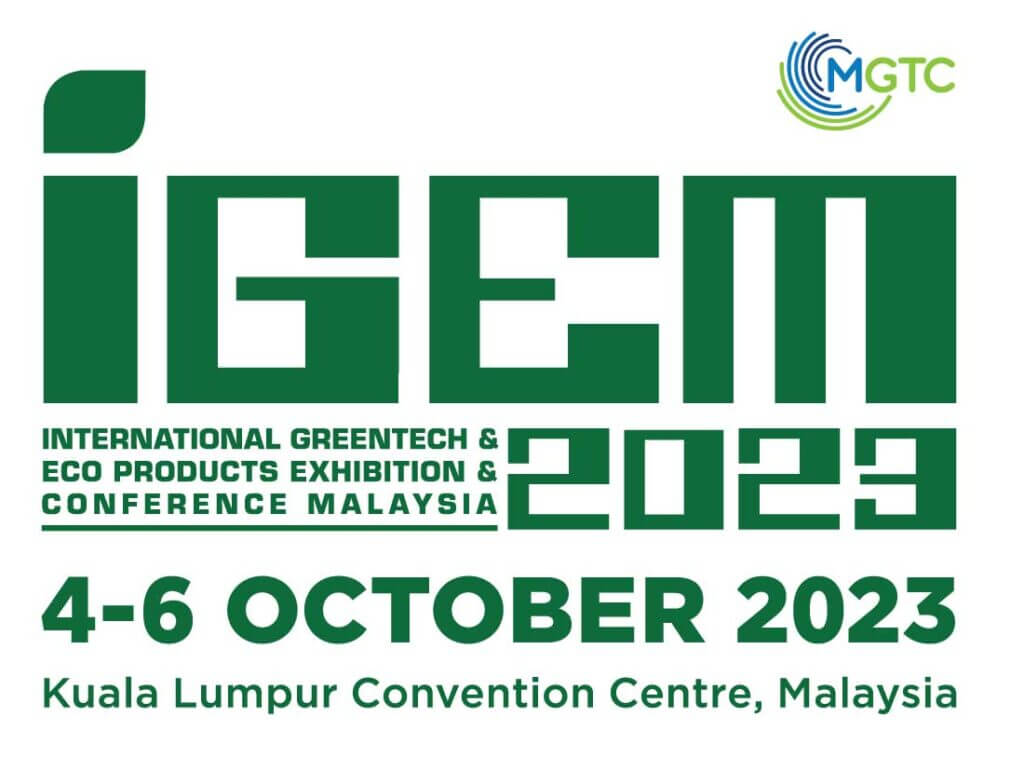 International Greentech &amp; Eco Products Exhibition &amp; Conference 2024 | Kuala Lumpur Convention Centre (KLCC)