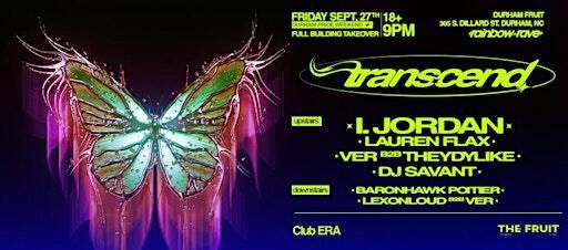 rainbowrave \\ transcend with I. Jordan + Lauren Flax (all building) | The Fruit
