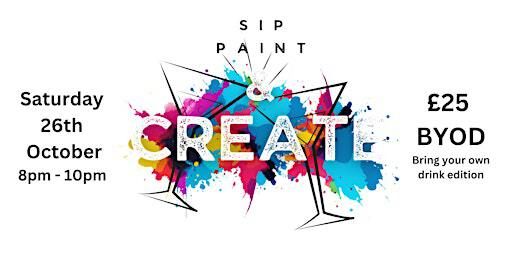 Sip, Paint & Create | W3 0JF