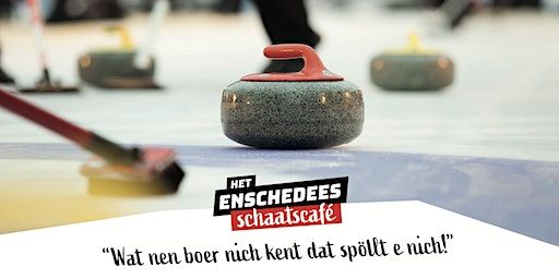 Open Curling toernooi Enschede 2024 - Goodgoan bie de ijsboan | Oude Markt