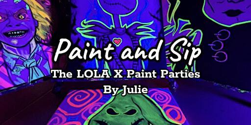 Sip and Paint; Glow in the Dark Halloween Spooky Favorites | The Lola, North Sunrise Boulevard, Glendale, AZ, USA