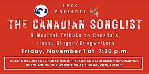 The Canadian Songlist | Lawrence Park Community Church