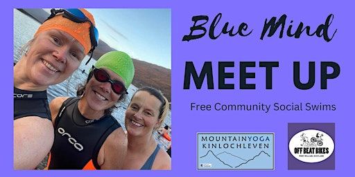 Blue Mind Open Water HOGMANAY Swim - Tuesday 31st December 2024 | West End Car Park