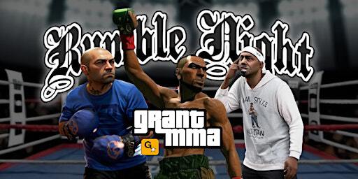 Rumble Night: Amateur Boxing Event | Grant's MMA and Boxing Gym
