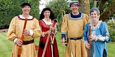 'Threading Through Time & Place' with Courtlye Musick - Medieval tea served | The Ship Inn