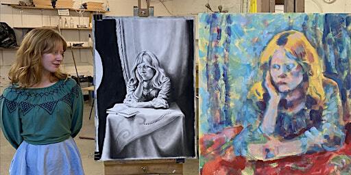 Portrait group, Fridays 10am-1pm, 5 weeks | Bath Artists' Studios, Comfortable Place, Bath, UK