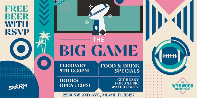 Miami’s Epic Big Game Bash at Wynwood Marketplace | The Wynwood Marketplace