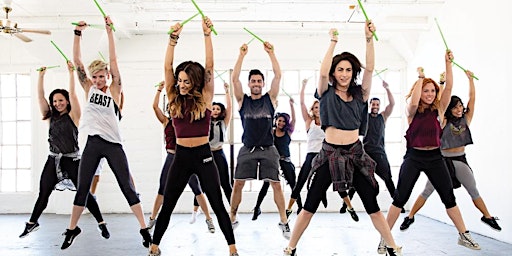 POUND ROCKOUT WORKOUT INTRO CLASS | Wentworth Point Public School