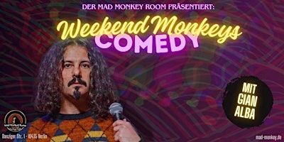 Weekend Monkeys Comedy | MAIN SHOW 22:30 UHR | Stand-up im Mad Monkey Room | Mad Monkey Room