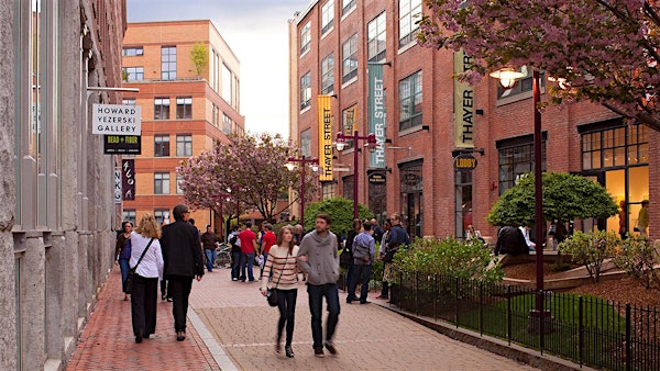 Field Trip: South End Architectural Walking Tour with David Hacin (BOS) | Tatte Bakery & Cafe | South End