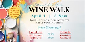 Deep Ellum Arts Fair: Wine Walk! | The Plaza on Main