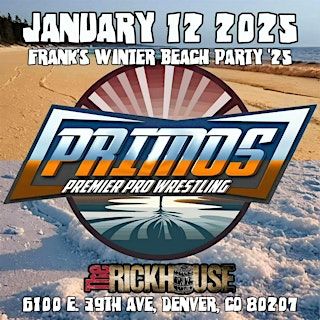 Frank's Winter Beach Party 2025 | The Rickhouse