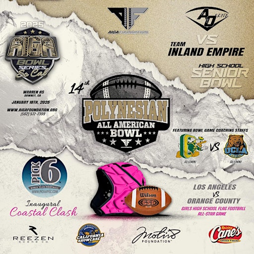 AIGA Bowl Series | Warren High School