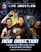 Live wrestling in Portsmouth | Stamshaw and Tipner Community Centre
