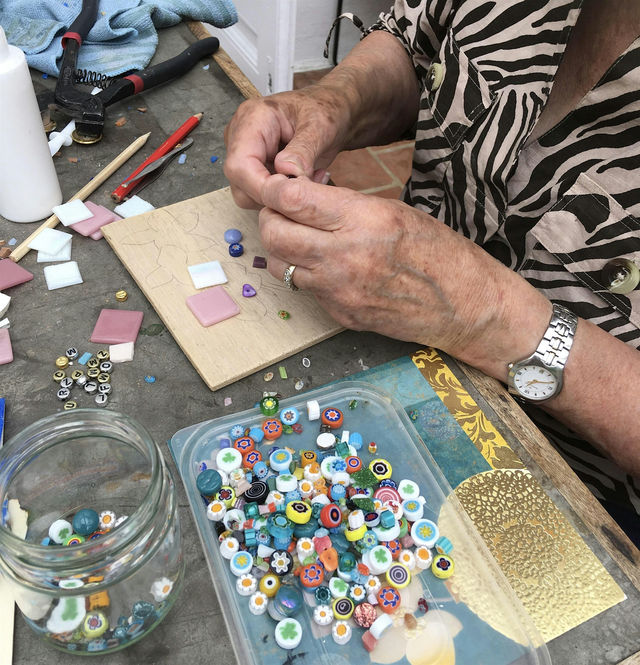 Mosaic taster workshop | 15 Downs View Rd