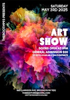 Art Show | The Booth 993 (Red Door)