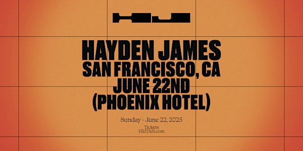 HAYDEN JAMES - Phoenix Hotel / SF | The Phoenix Hotel