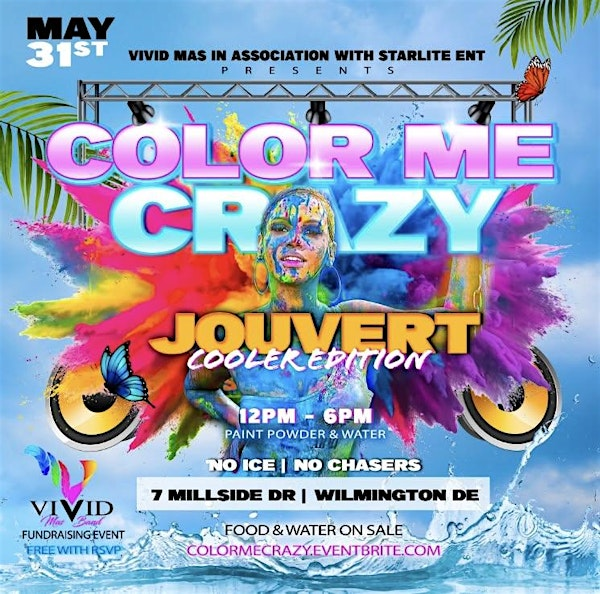 Color Me Crazy Jouvert | 7 Millside Dr