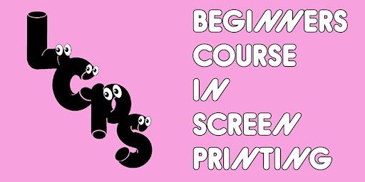 Screen printing onto paper, beginners short course | Metal Culture