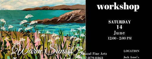 Paint Night - Relaxing Landscape Acrylic Painting | Jack's Newmarket