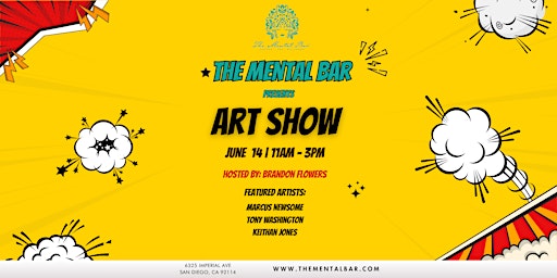Art Show | The Mental Bar- Coffee, Tea & Wellness
