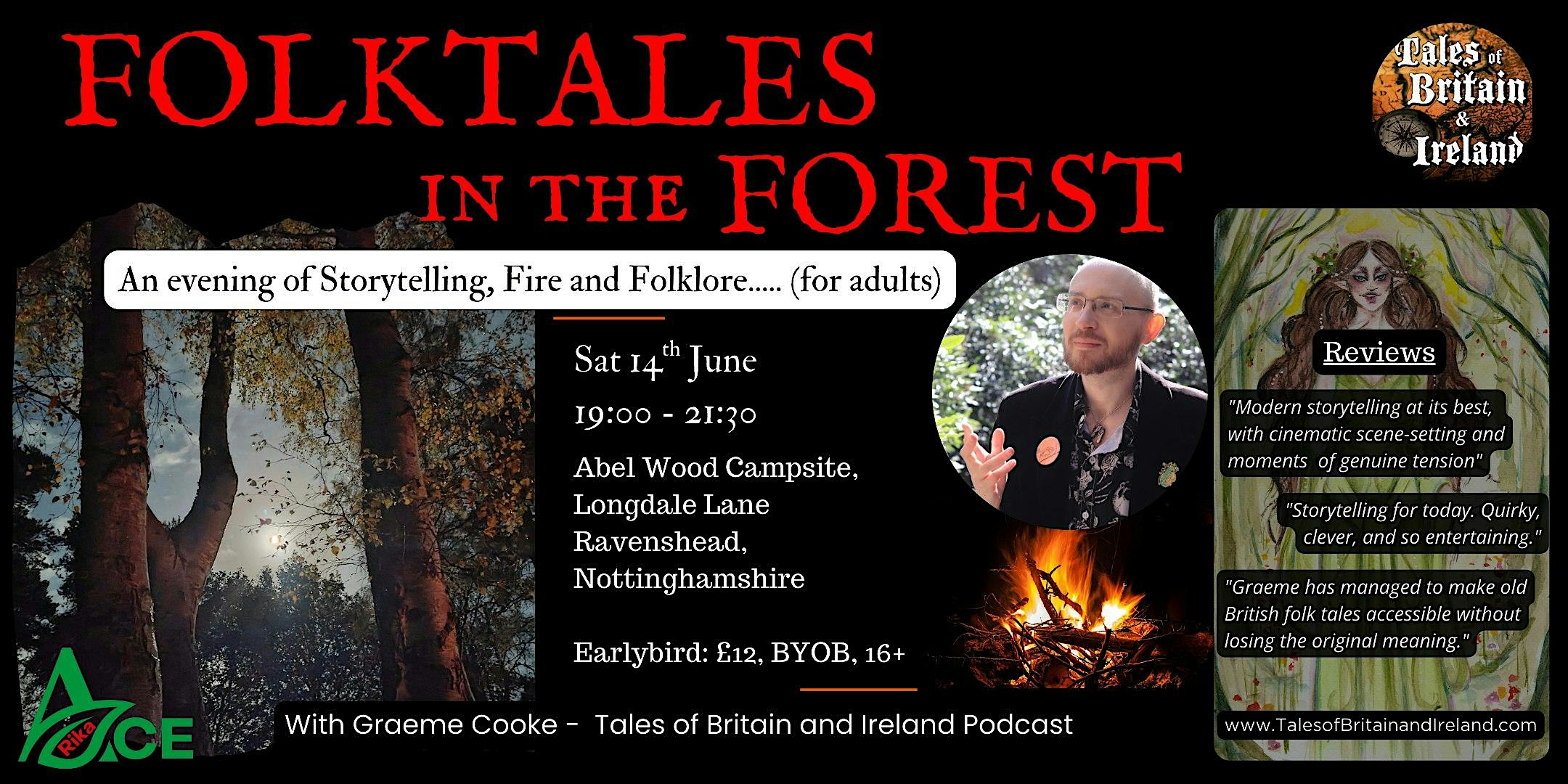 Folktales in the Forest | Rika ACE CIC (Rika Bushcraft)
