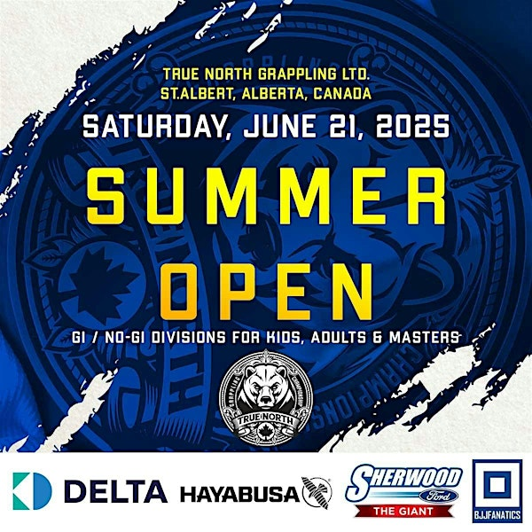 True North Grappling Summer Open St.Albert. | Servus Credit Union Place