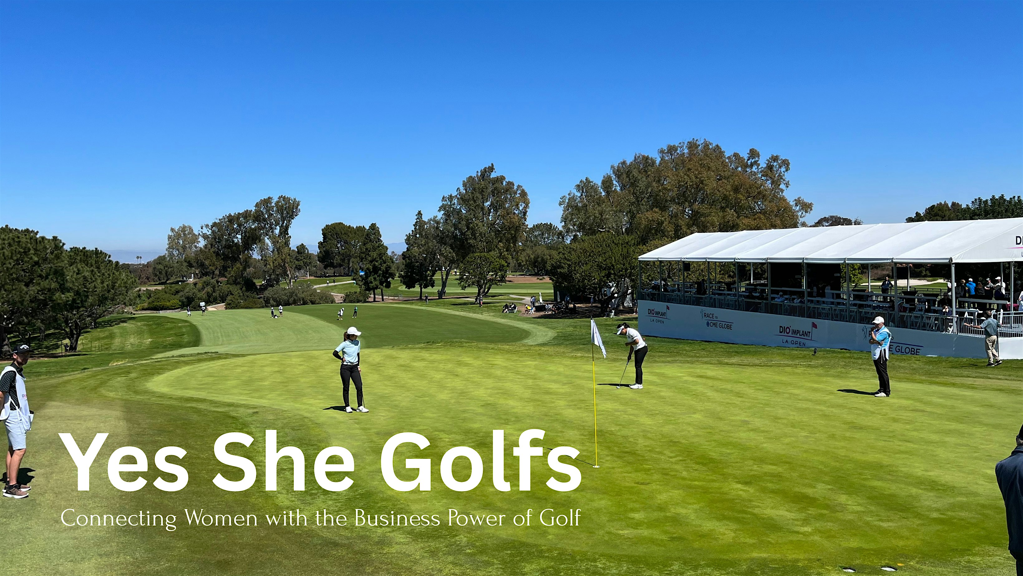 Yes She Golfs - First Swing Mixer | Swingeasy Golf Club - Costa Mesa