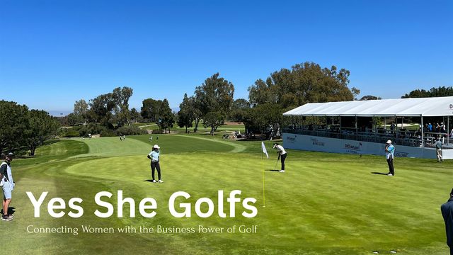 Yes She Golfs - First Swing Mixer | Swingeasy Golf Club - Costa Mesa