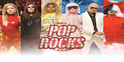 Rockin Rogers presents PopRocks with opening band Mission DeMars | Rogers Community Room